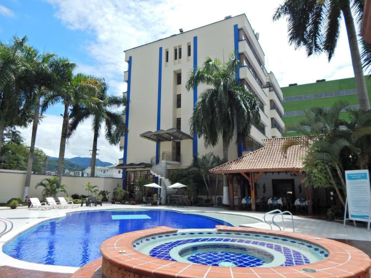 Hotel Maria Gloria 비야비센시오 외부 사진